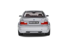 BMW E46 CSL argintiu 2003 - 1/18 Solido