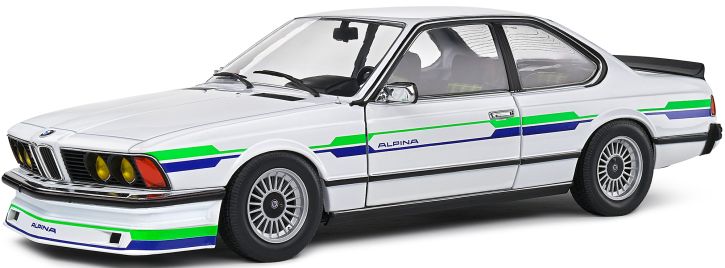 Alpina B7 Turbo E24 white 1984 - 1/18 Solido