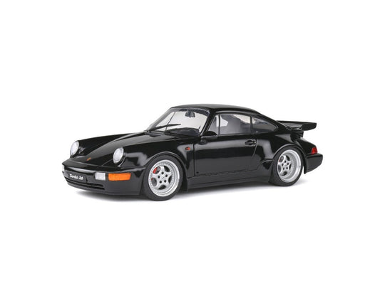 Porsche 964 Turbo negru 1990 - 1/18 Solido