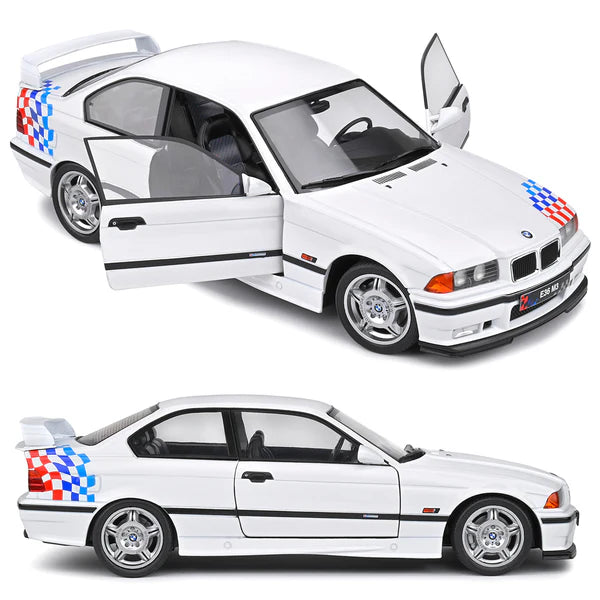 BMW E36 M3 Coupe alb - 1/18 Solido