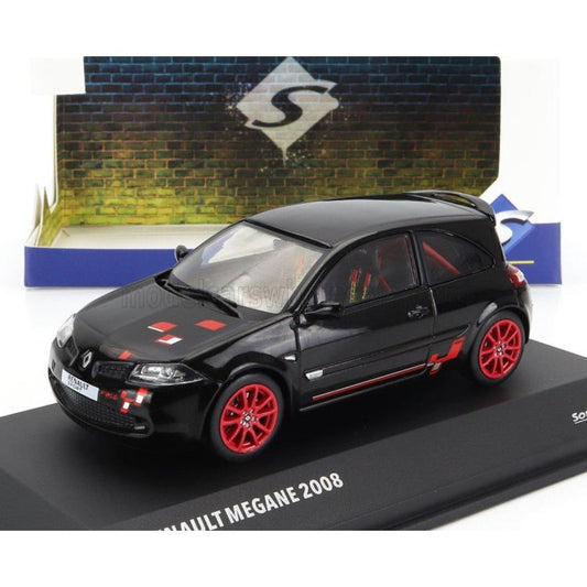 Renault Megane 2008 RS R26.R black - 1/43 Solido