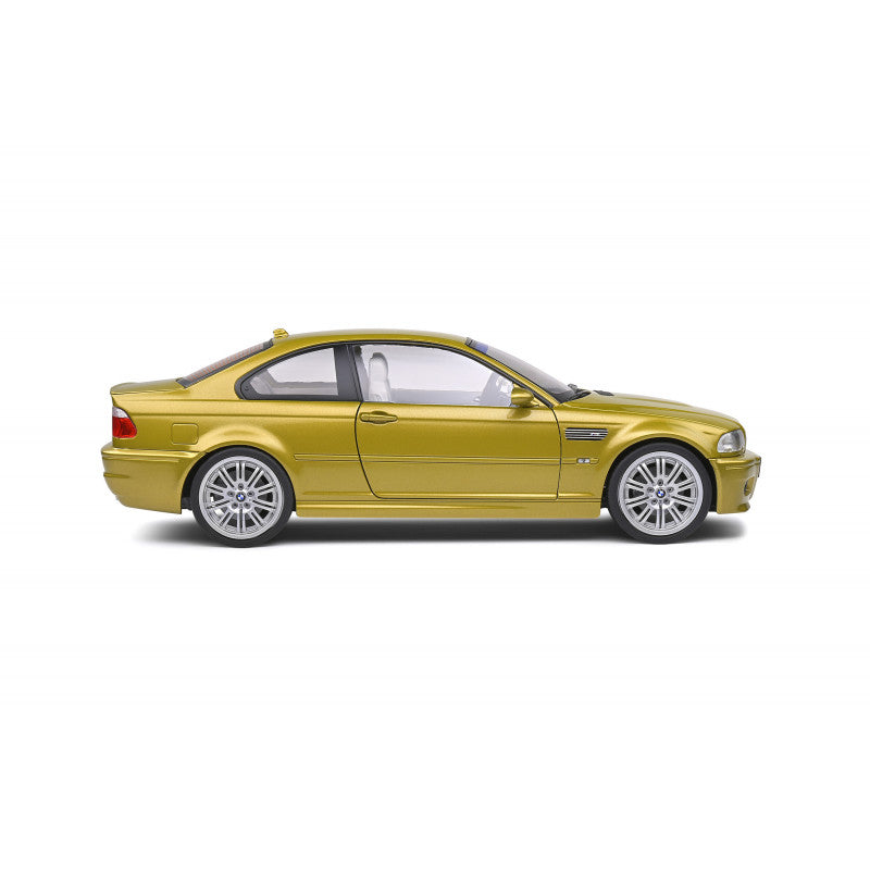 BMW E46 M3 auriu 2000 - 1/18 Solido