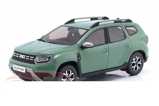 Dacia Duster kaki 2023 - 1/18 Solido