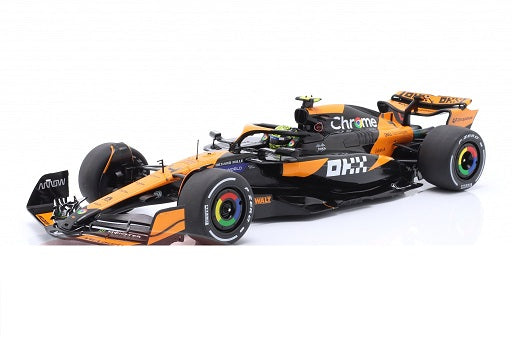 Formula 1 Mclaren F1 Team MCL38 Miami GP 2024 Lando Norris #4 -  1/18 Solido