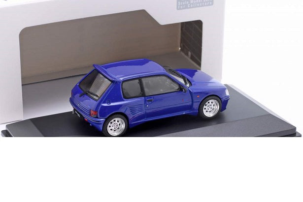 Peugeot 205 GTI Dimma Bodykit cu vitrina plexiglass - 1/43 Solido