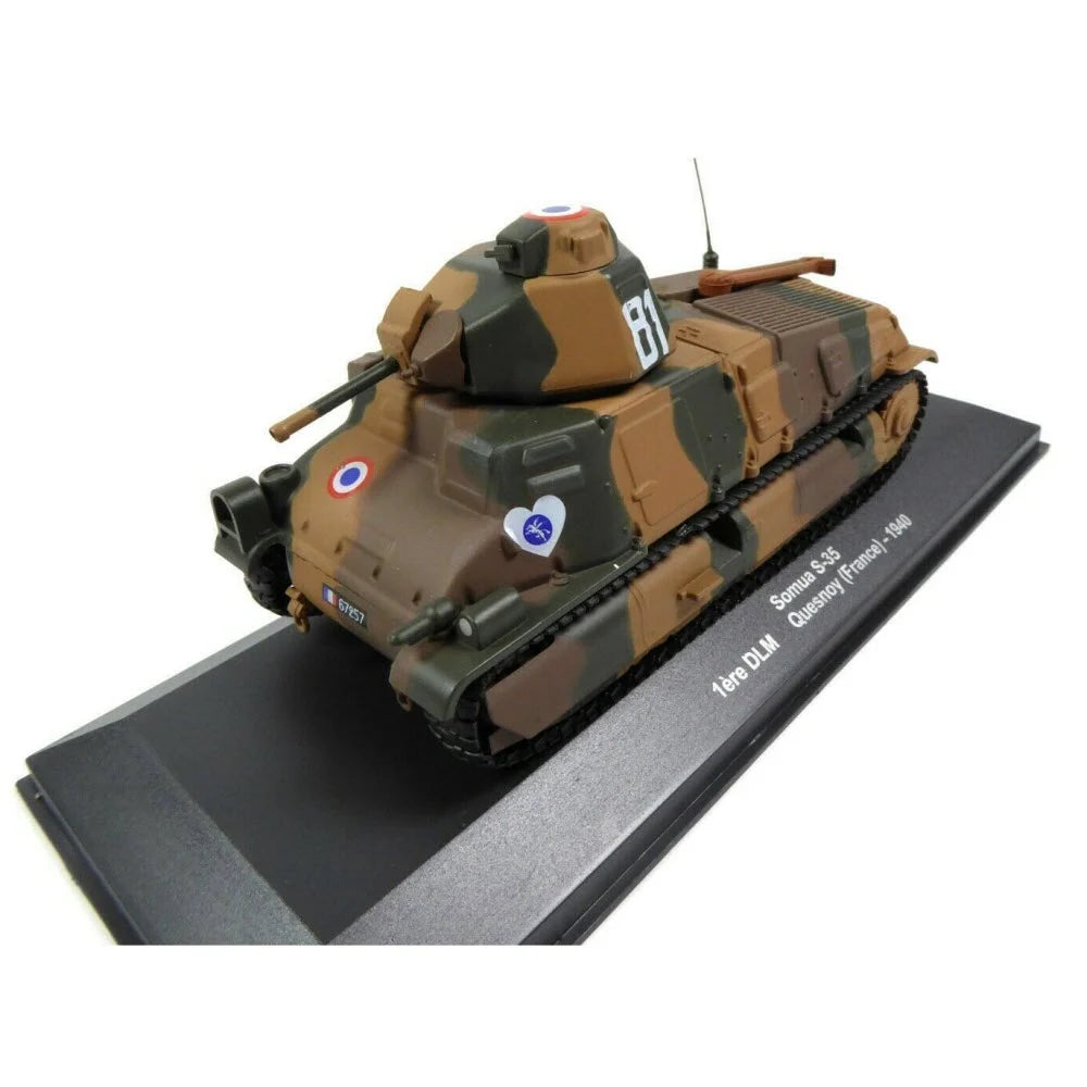 Tanc Somua S-35 Quesnoy France 1940 - 1/43 Atlas