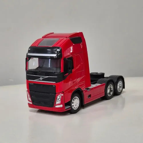 Camion Cap Tractor Volvo FH 500 rosu - 1/32 Welly