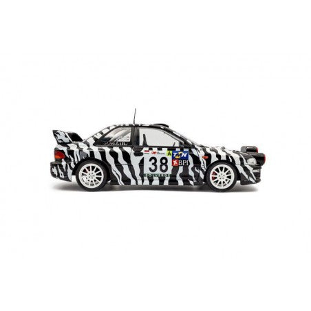 Subaru Impreza S5 WRC '99 Tap Rally Portugal 2001 #38 - 1/18 Solido