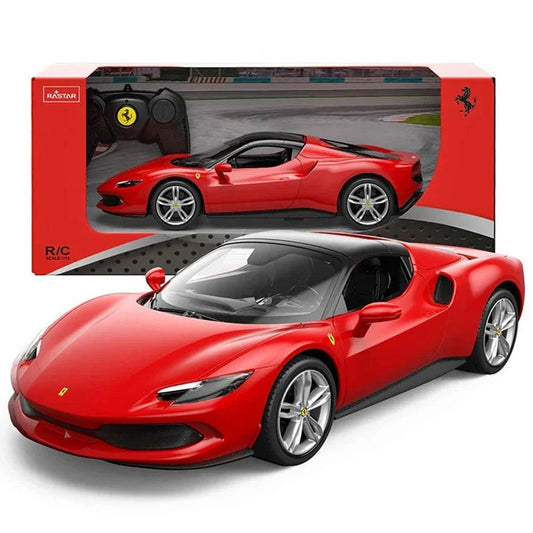Ferrari 296 GTS cu telecomanda - 1/16 Rastar