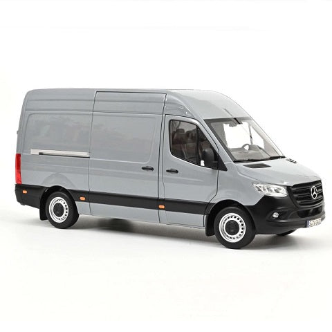 Mercedes-Benz Sprinter 2018 gri - 1/18 Norev