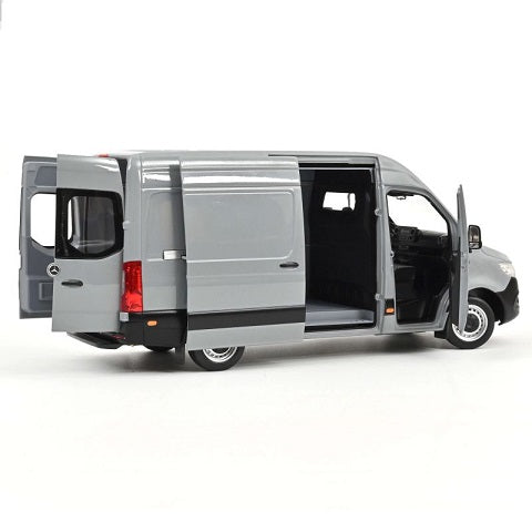 Mercedes-Benz Sprinter 2018 gri - 1/18 Norev