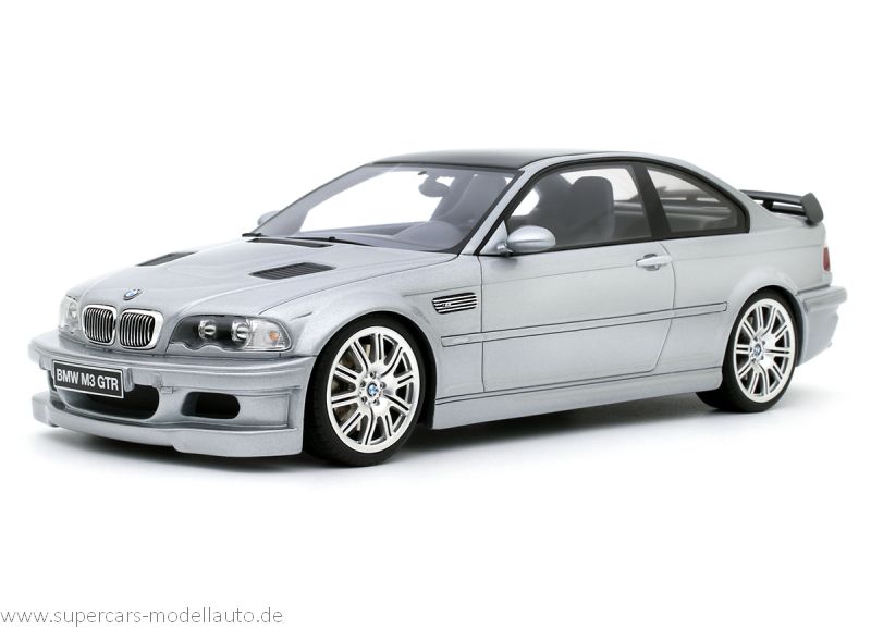 BMW M3 E46 GTR Street - 1/18 Otto Mobile