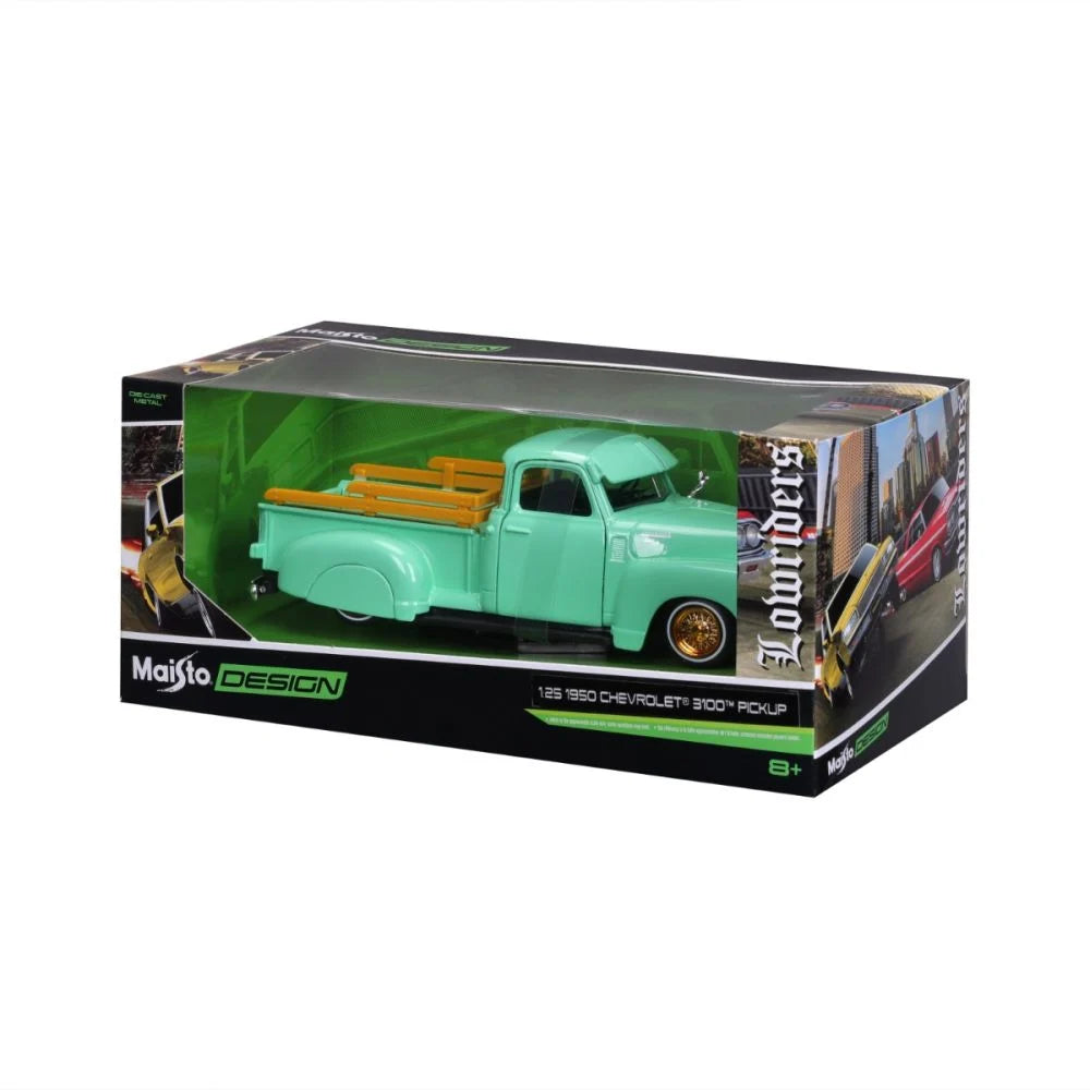 Chevrolet 3100 Pickup 1950 - 1/25 Maisto Design