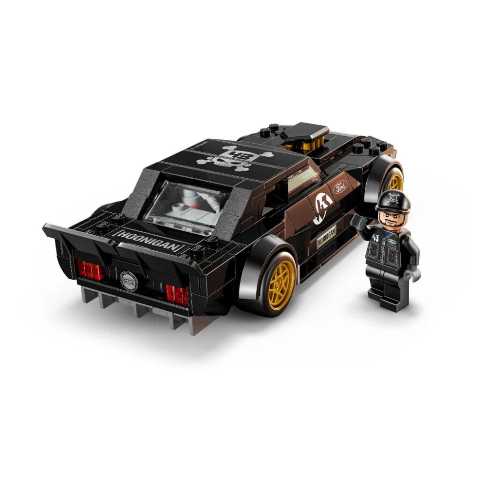 LEGO Speed Champions 77262 - Ford Mustang Hoonicorn V1 al lui Ken Block (345 piese)