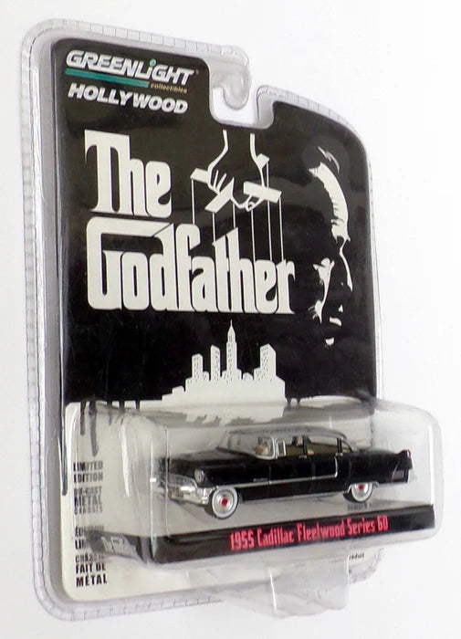 Cadillac Fleetwood Series 60 1955 The Godfather - 1/64 Greenlight