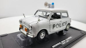 Morris Mini Cooper 1961 - 1967 - 1/18 Motormax