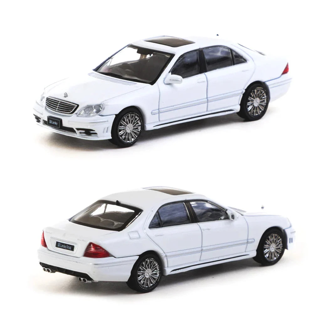 Mercedes-benz S-Class Wald alb - 1/64 Tarmac Works