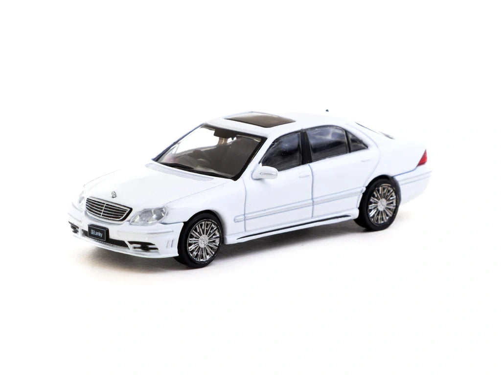 Mercedes-benz S-Class Wald alb - 1/64 Tarmac Works