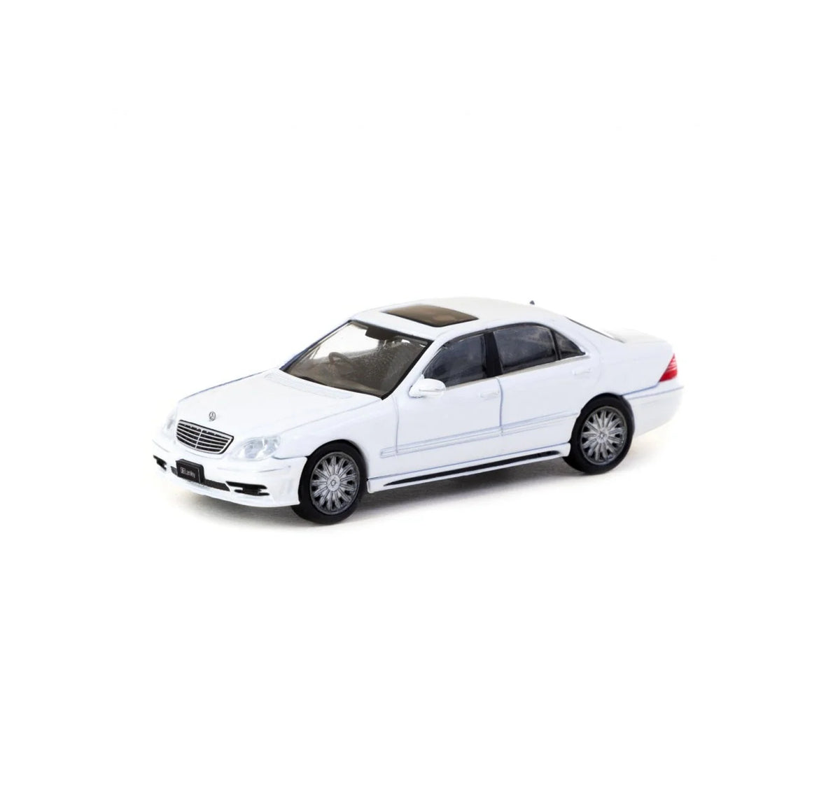 Mercedes-benz S-Class Wald alb - 1/64 Tarmac Works