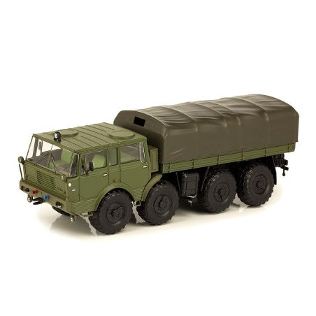 Tatra 813 8x8 Kolos 1968 cu vitrina plexiglass - 1/43 Ixo Models