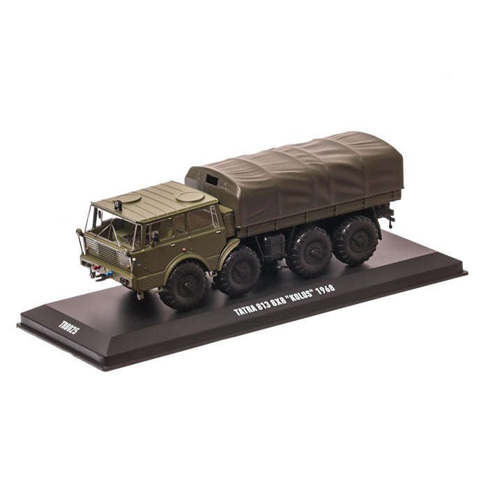 Tatra 813 8x8 Kolos 1968 cu vitrina plexiglass - 1/43 Ixo Models
