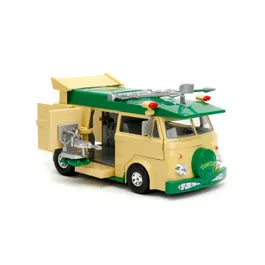Vagonul de petreceri si figurina Donatello - 1/24 Jada