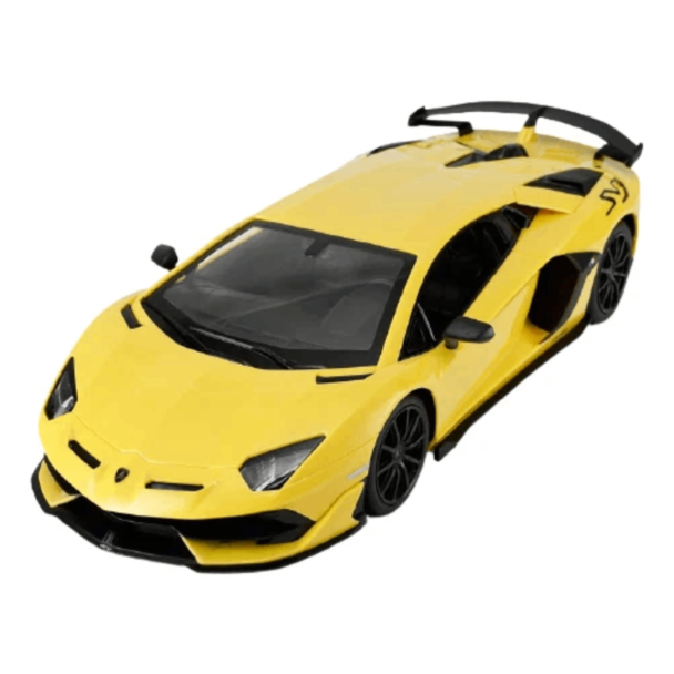 Lamboghini Aventador Svj galben cu telecomanda - 1/14 Rastar