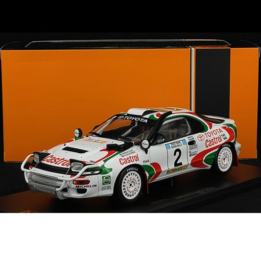 Toyota Celica Turbo 4WD #2 Safari Rally 1993 - 1/18 Ixo Models