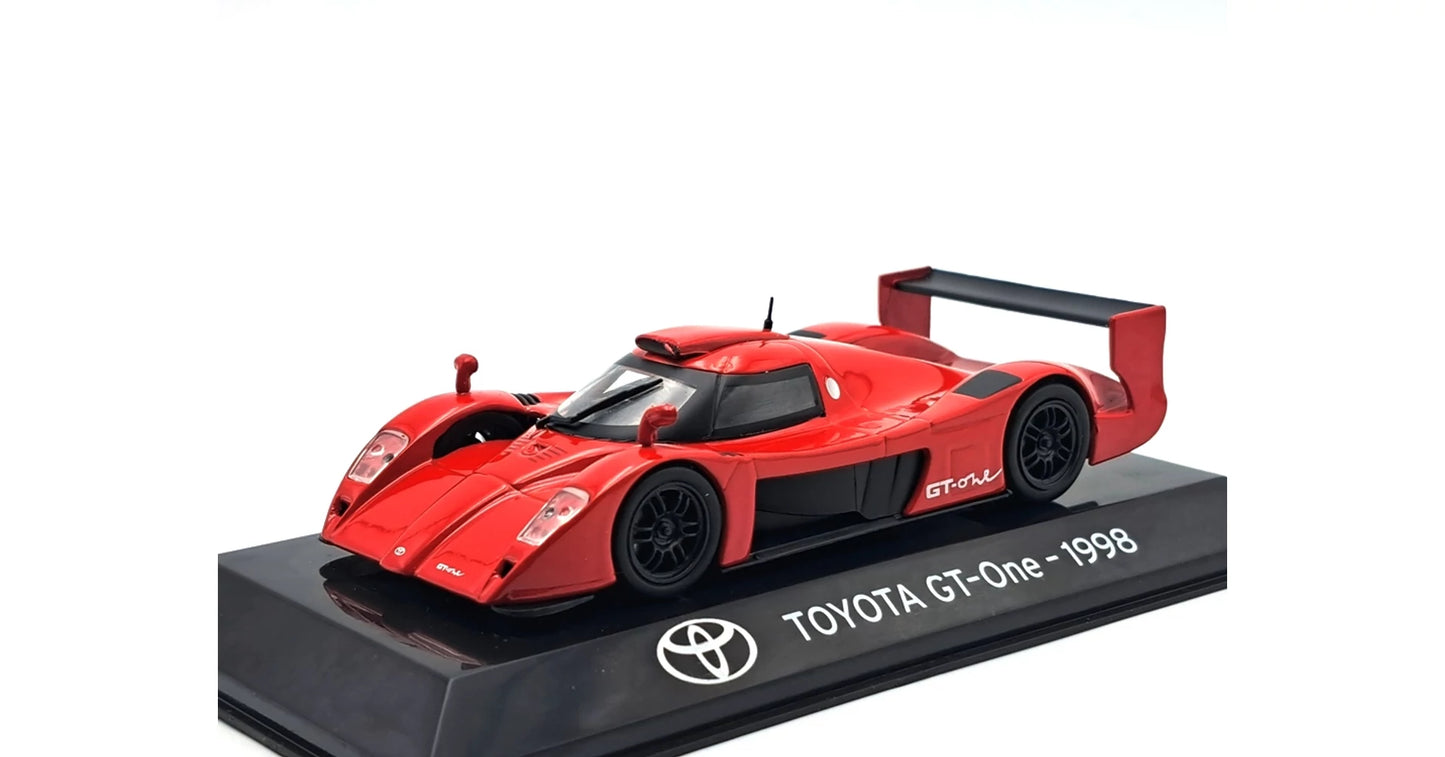 Toyota GT-One 1998 cu vitrina - 1/43 Altaya