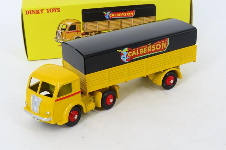 Camion Tracteur Panhard cu semi-remorca "Calberson" 16cm - Dinky Toys