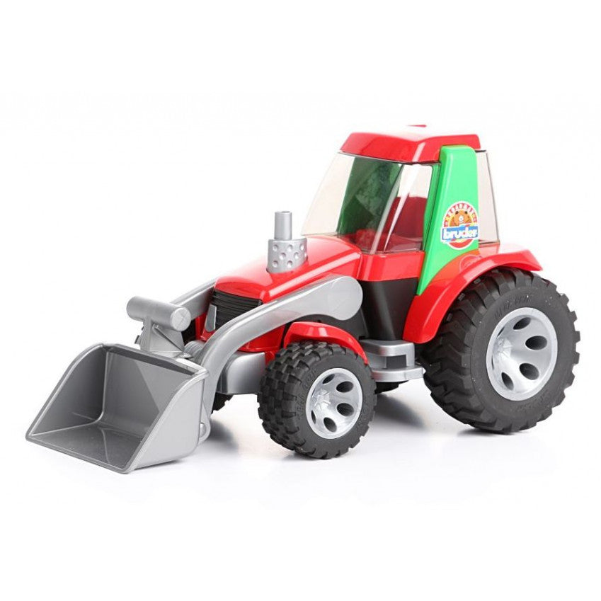 BRUDER - Tractor ROADMAX cu incarcator frontal