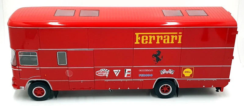 Fiat OM 150 Rolfo Truck Team - 1/18 Werk83