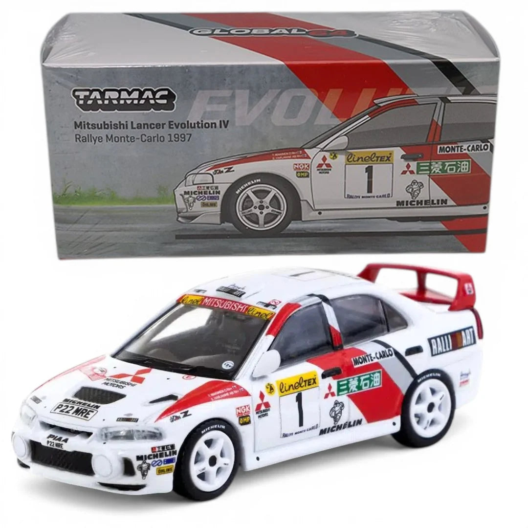 Mitsubishi Lancer Evolution IV Rallye Monte-Carlo 1997 - 1/64 Tarmac