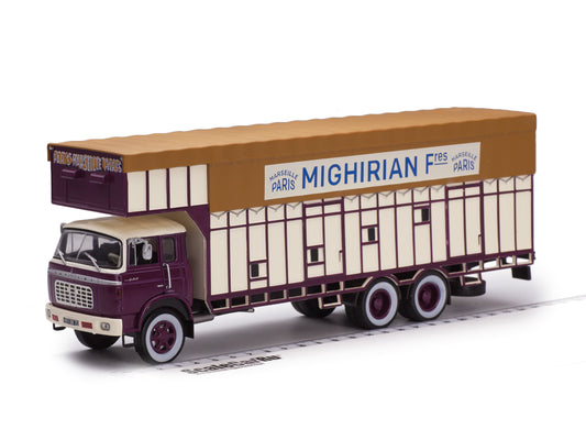 Camion Berliet GPRK10 Mighirian Freres 1968 - 1/43 Altaya