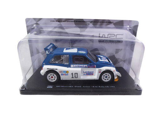 MG Metro 6R4 Pond-Arthur RAC Rally GB 1985 #10 - 1/24 Altaya