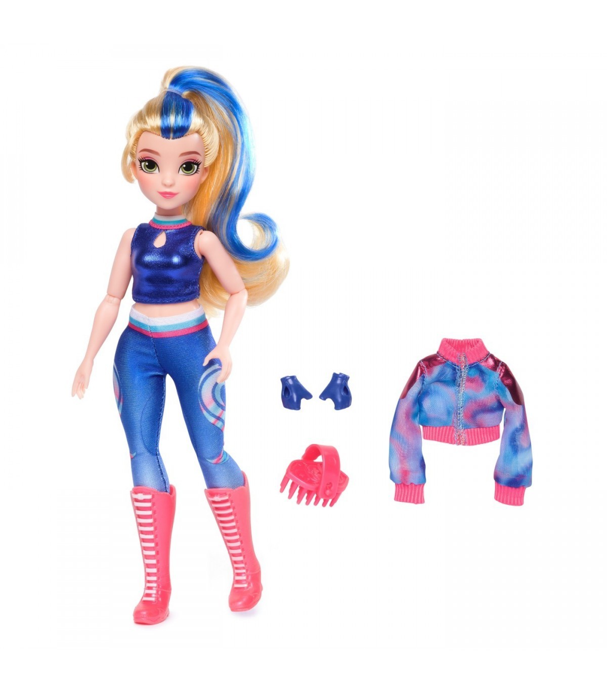 Papusa fashion Unicorn Academy - Isabel 25cm