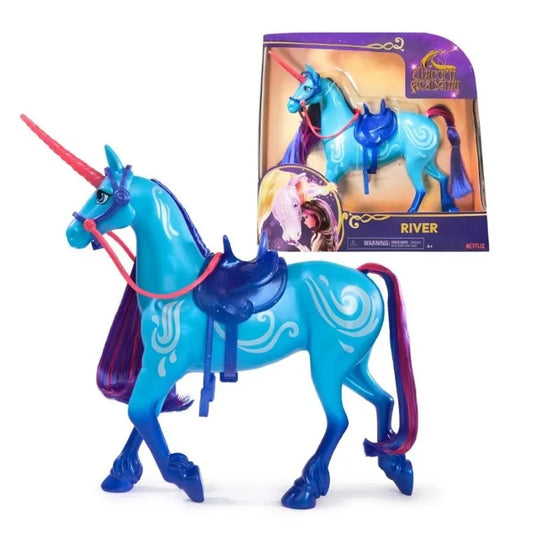 Figurina unicorn cu accesorii River - Unicorn Academy