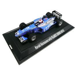Formula 1 Haruki Kurosawa  with Planex Ebbro Nova cu vitrina plexiglass - 1/43 Ebbro