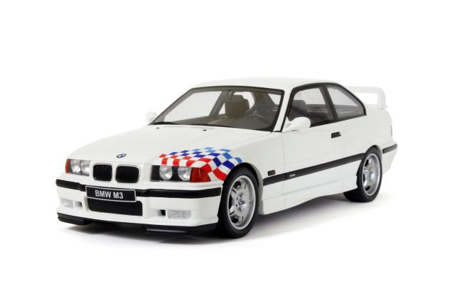 BMW E36 M3 Coupe alb - 1/18 Solido