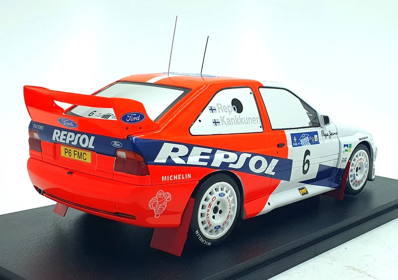 Ford Escort WRC #6 Acropolis Rally 1997 #6 - 1/18 Ixo Modelcars