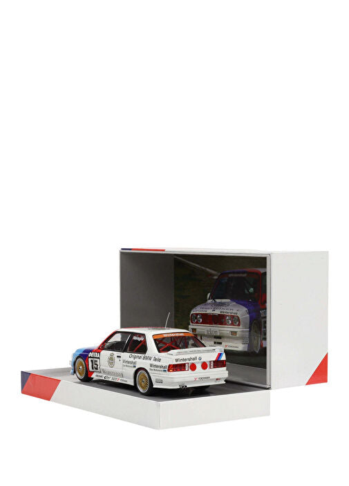 BMW M3 E30 #15 DTM Champion 1989 Roberto Ravaglia - 1/18 Werk83