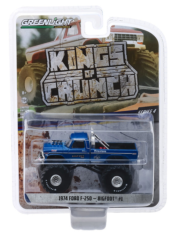 Ford F-250 Bigfoot #1 1974 - 1/64 Greenlight