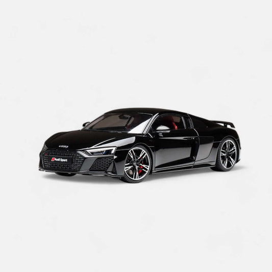 Audi R8 Coupe negru - 1/18 KengFai