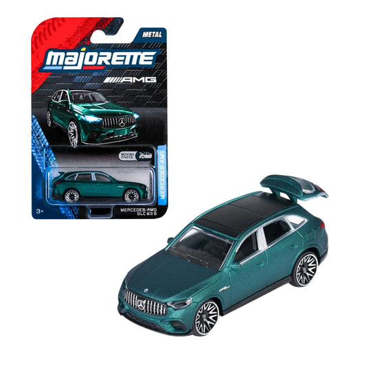 Mercedes-AMG Glc 63s verde - 1/64 Majorette