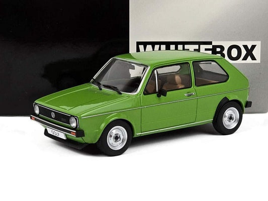 Volkswagen Golf I verde - 1/24 Whitebox
