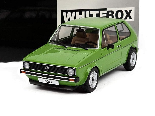 Volkswagen Golf I verde - 1/24 Whitebox