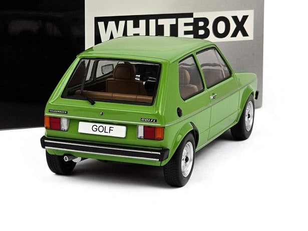 Volkswagen Golf I verde - 1/24 Whitebox