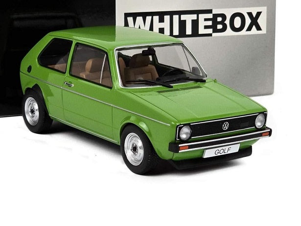 Volkswagen Golf I verde - 1/24 Whitebox