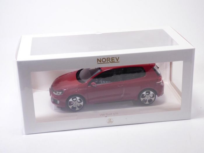 VW Golf VI GTI 2009 tornado red - 1/18 Norev