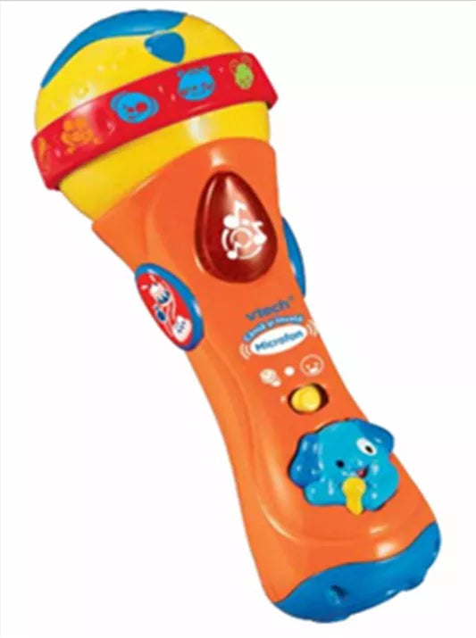 Jucarie bebelusi Vtech- Microfon Canta si Invata